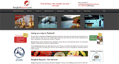 Desktop Screenshot of bangkokbeyond.com